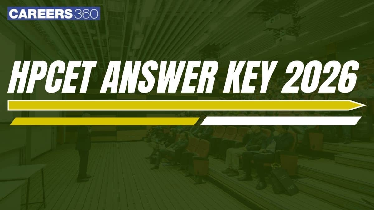 HPCET Answer Key 2026 - Check How to Download Answer Key PDF